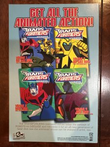 Transformers Animated Free Comic Book Day (2008)