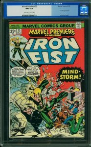 Marvel Premiere #25 (1975) CGC 9.6 NM+