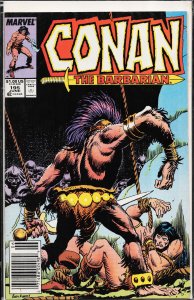 Conan the Barbarian #195 (1987) Conan