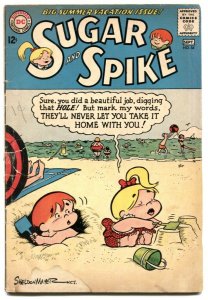 Sugar and Spike #54 1964- DC Comics- Sheldon Mayer G 