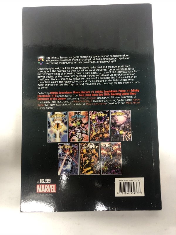 Infinity Countdown (2018) TPB SC Duggan•Deodato•Kuder•Hawthorne•Allred Marvel