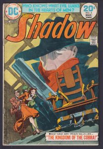 The Shadow 3 (1974) VG 4.0 Bronze Age DC Comics