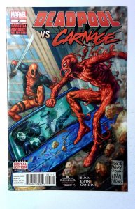 Deadpool vs. Carnage #2 (2014) Marvel Comics 1st Print Comic Book