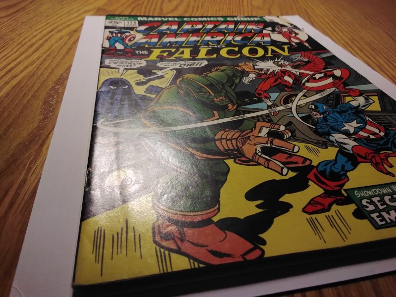 Captain America #174 (1974)