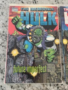The Incredible Hulk Future Imperfect Complete Marvel Comics Ser # 1 2 NM 14 LP8