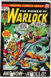 Warlock #3 (1972) Warlock