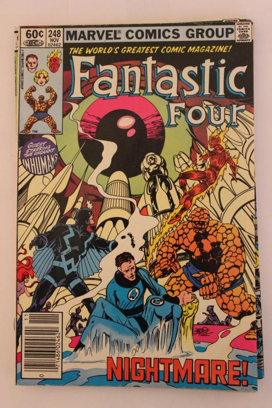 Fantastic Four 248 FN+