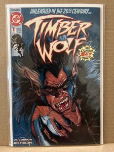 Timber Wolf #1 -5 (1992) COMPLETE SET