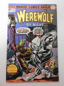 Werewolf by Night #32 (1975) VG Condition 1 in spine split, indentations on fc