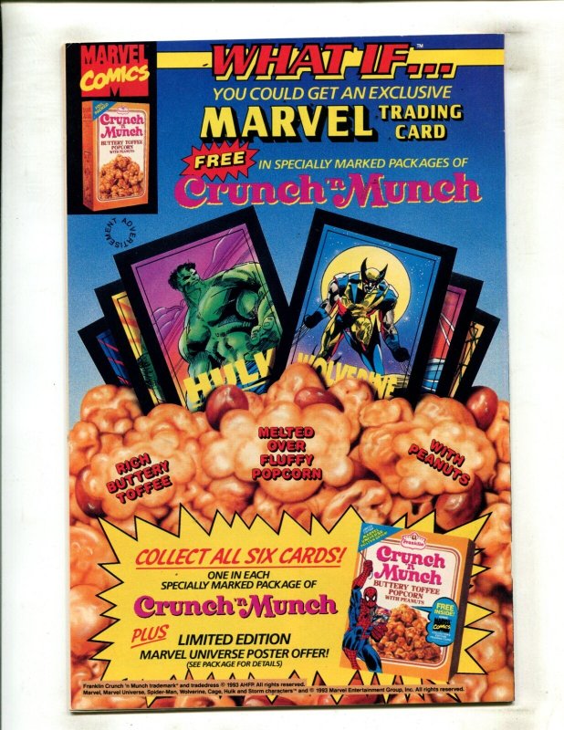 WEB OF SPIDER-MAN #102 (8.0) VENOM!! 1993