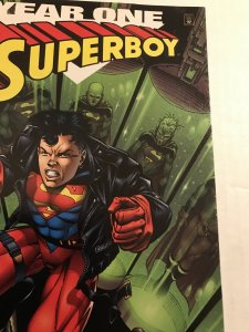 Superboy Annual #2 : DC 1995 VF/NM; Newsstand Variant, Year One