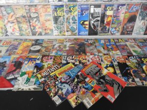 Huge Lot 160+ Comics W/ Swamp Thing, X-Men, Dr. Strange+ Avg VF- Condition!
