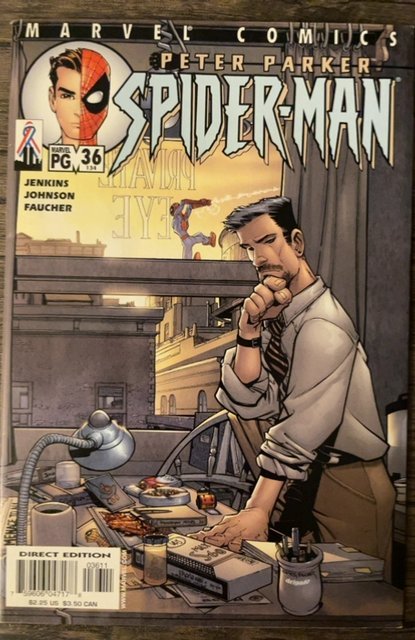 Peter Parker: Spider-Man #36 (2001)