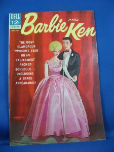 BARBIE AND KEN 5 VF+ 1964