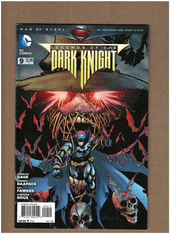 Legends of the Dark Knight #9 DC Comics Batman vs. Scarecrow 2013 VF/NM   | Comic Books - Modern Age, DC Comics, Batman, Superhero / HipComic