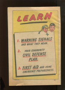 OPERATION SURVIVAL! CIVIL DEFENSE COMIC (5.0)