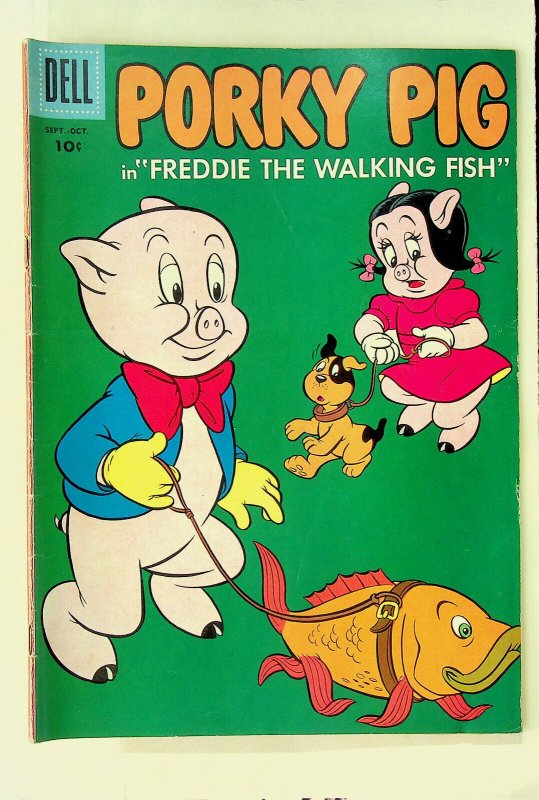 Porky Pig #54 (Sep-Oct 1957, Dell) - Good 