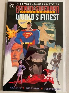 Batman and Superman Adventures World's Finest #1 8.0 (1997)