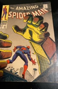 The Amazing Spider-Man #67 (1968)Mysterio app