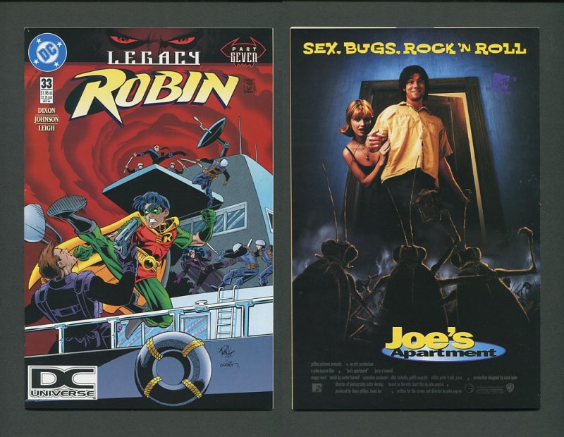 Batman Legacy (10 Issue SET) /  9.4 NM - 9.6 NM+ (2nd Print)     1996