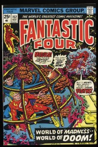 Fantastic Four #152 FN/VF 7.0 Marvel Comics