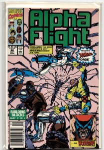 Alpha Flight #88 (1990) Alpha Flight