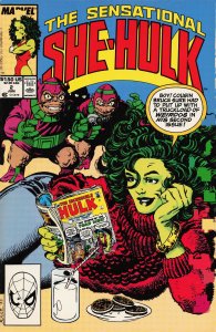The Sensational She-Hulk #2 (1989) She-Hulk