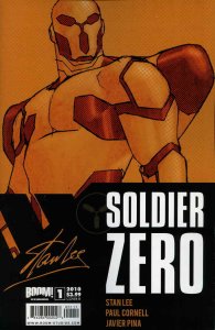 Soldier Zero #1B VF/NM ; Boom! | Stan Lee Paul Cornell