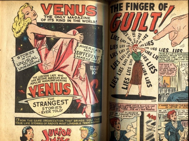 Love Romances #12  1950 - Timely  -G- - Comic Book