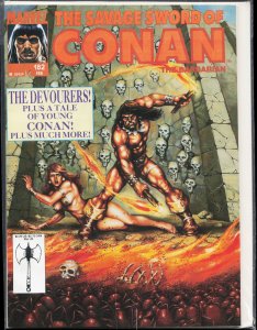 The Savage Sword of Conan #182 (1991) Conan