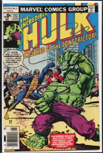 The Incredible Hulk #212 (1977) Hulk