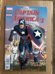 Captain America: Steve Rogers #1 (2016)