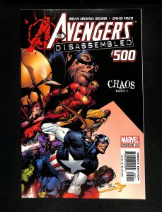 Avengers #500