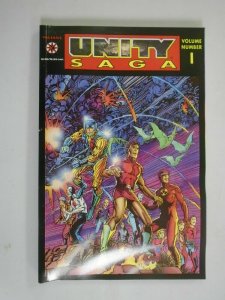 Unity Saga TPB #1 SC 4.0 VG (1994 Valiant)