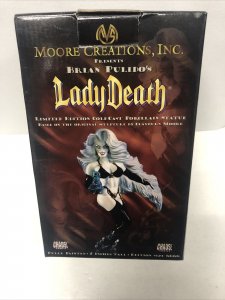 Lady Death Limited Edition (1999) 7 Statue  #1236/6666 | Chaos Comics| Moore