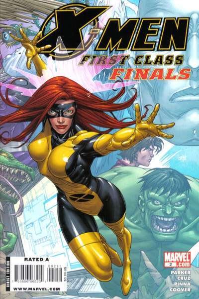 X-Men: First Class Finals   #2, NM (Stock photo)