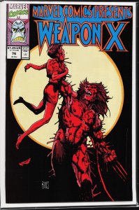 Marvel Comics Presents #76 (1991) Wolverine