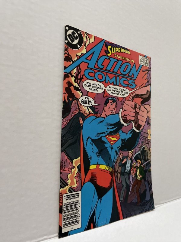 Action Comics #556