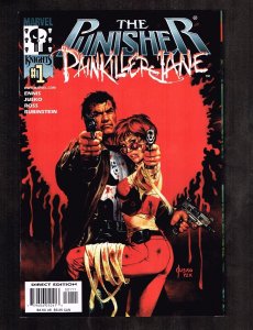 The Punisher & Painkiller Jane #1 (x 2) ~ Joe Jusko (9.2) WH