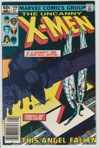 The Uncanny X-Men #169 (1983) VF/NM