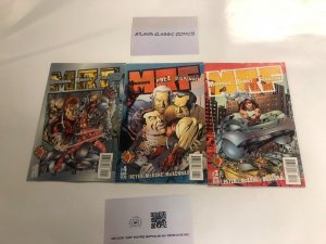 3 Indie Comic Books MRF  # 2 3 4  59 KE6