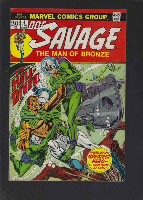 Doc Savage #4 (1973)