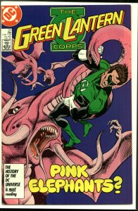 The Green Lantern Corps #211 (1987) Green Lantern Corps