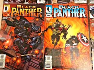 BLACK PANTHER#6-14 VF/NM LOT (8 BOOKS) 1998 CHRISTOPHER PRIEST MARVEL COMICS