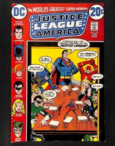 Justice League Of America #105