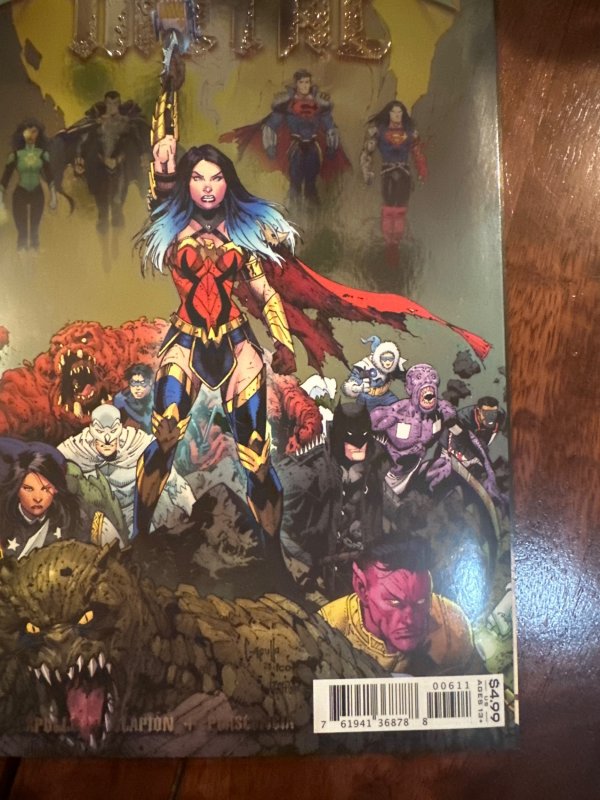 Dark Nights: Death Metal #6 (2021)