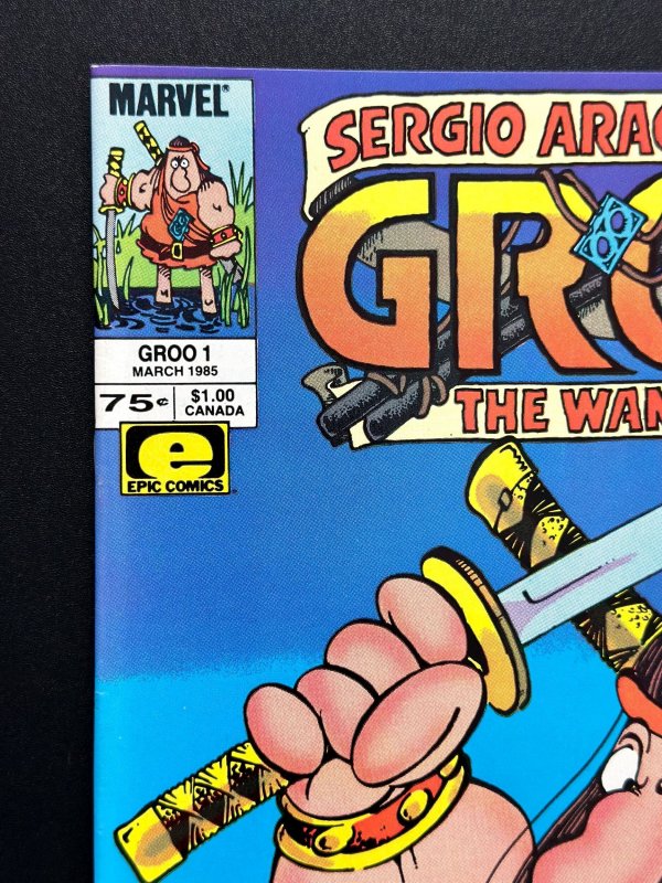 Groo the Wanderer #1 (1985) VF/NM