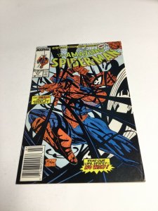 Amazing Spider-Man 317 Nm Near Mint Newsstand Marvel