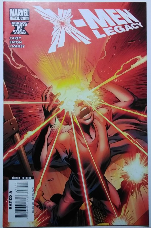 X-Men: Legacy #214 (2008) 1st Miss Sinister