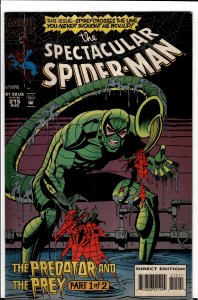 The Spectacular Spider-Man #215 (1994) Spider-Man